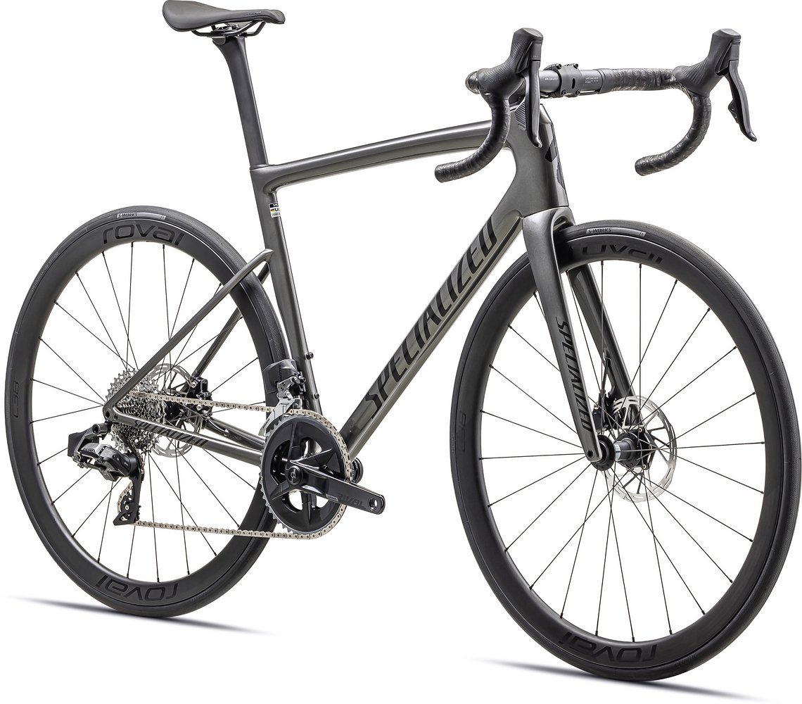 Alle neuen Specialized Tarmac SL8 Modelle kommen mit Powermeter.