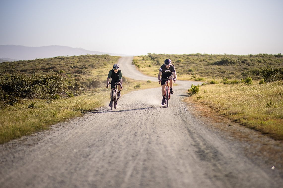 Vollgas auf feinstem Deluxe-Gravel? Dem Terrel gefällt's.