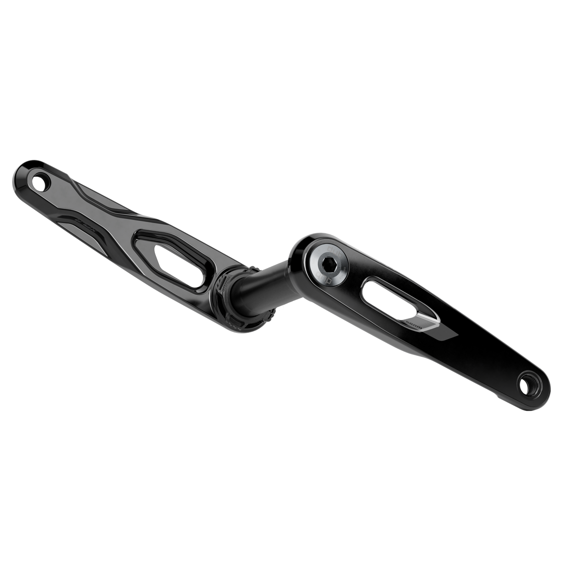 Neue Aluminiumkurbel mit markantem Design