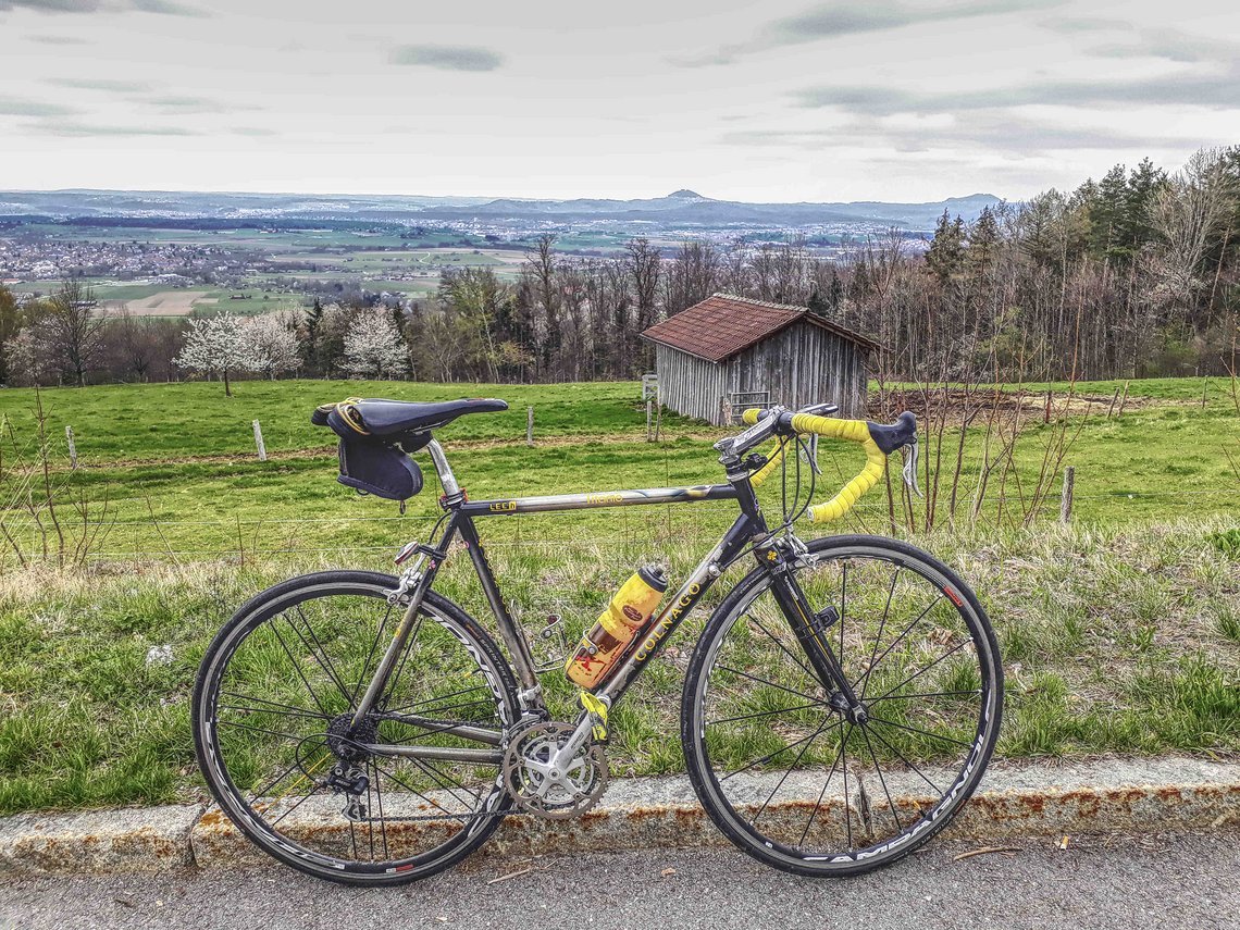 60.000 km fuhr LEEh schon mit dem Erbstück