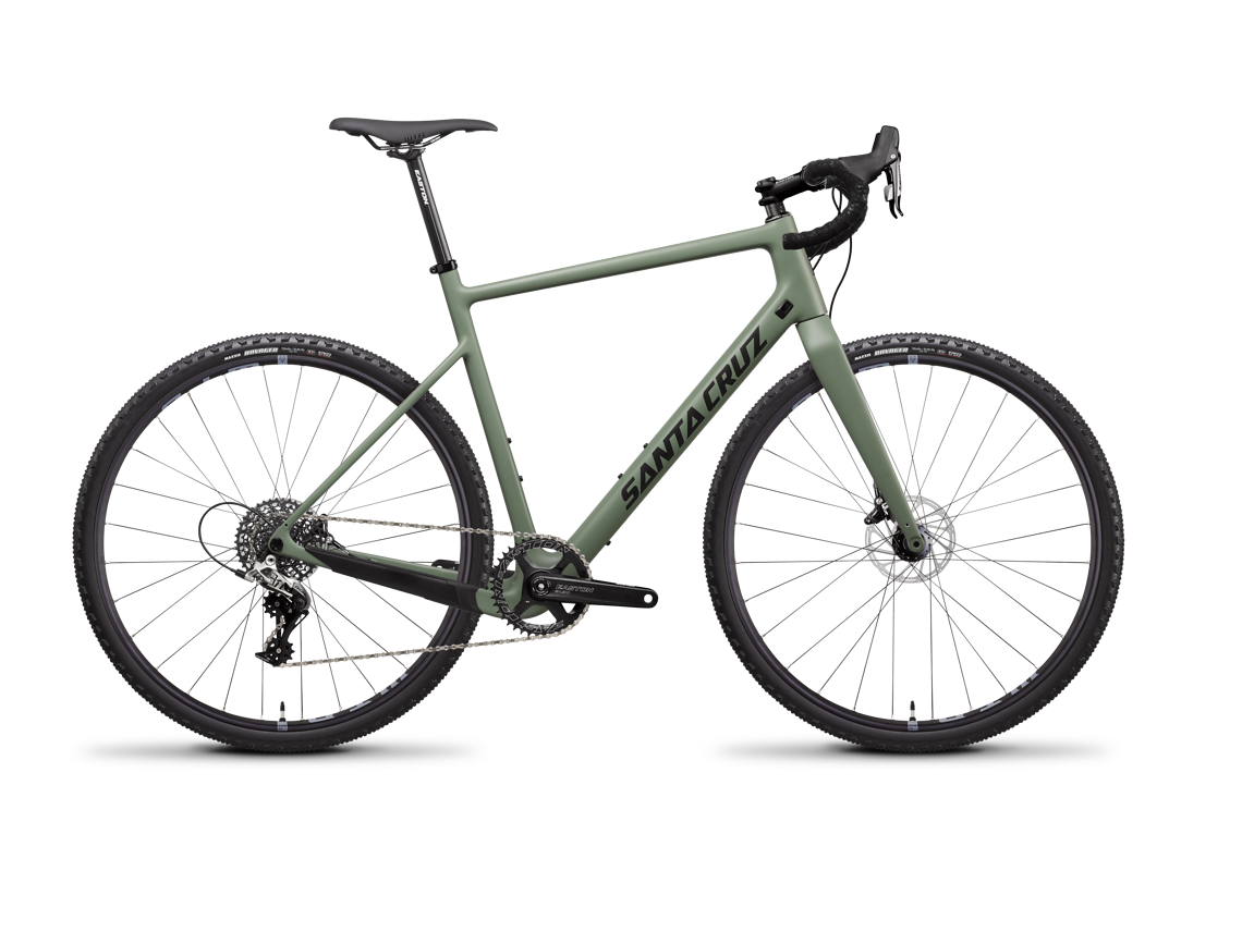 Santa Cruz Stigmata mit SRAM Rival 1x11 und 700c Laufrädern, Easton-Parts sowie  DT Swiss 370-Naben für 3.999 € (UVP)