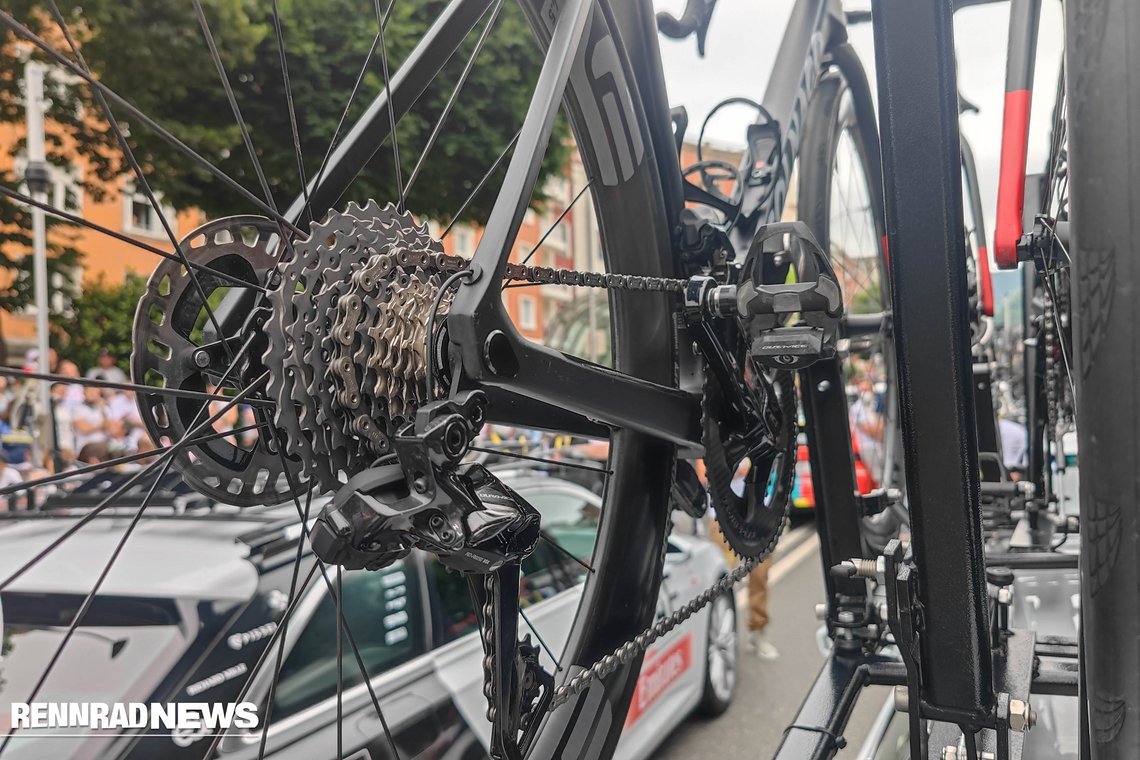 Shimano Dura Ace Di2 jetzt auch bei UAE Team Emirates.