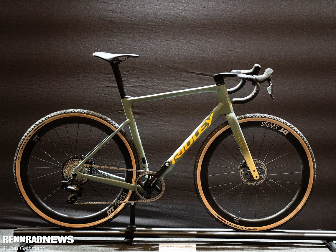 Das Ridley Grifn RS ist das Allroad-Rennrad der Marke.