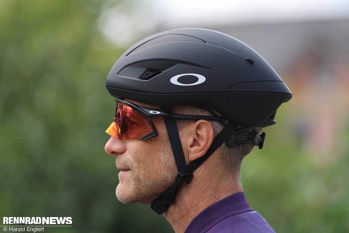 Auch von der Seite betrachtet ergibt sich ein harmonisches Bild