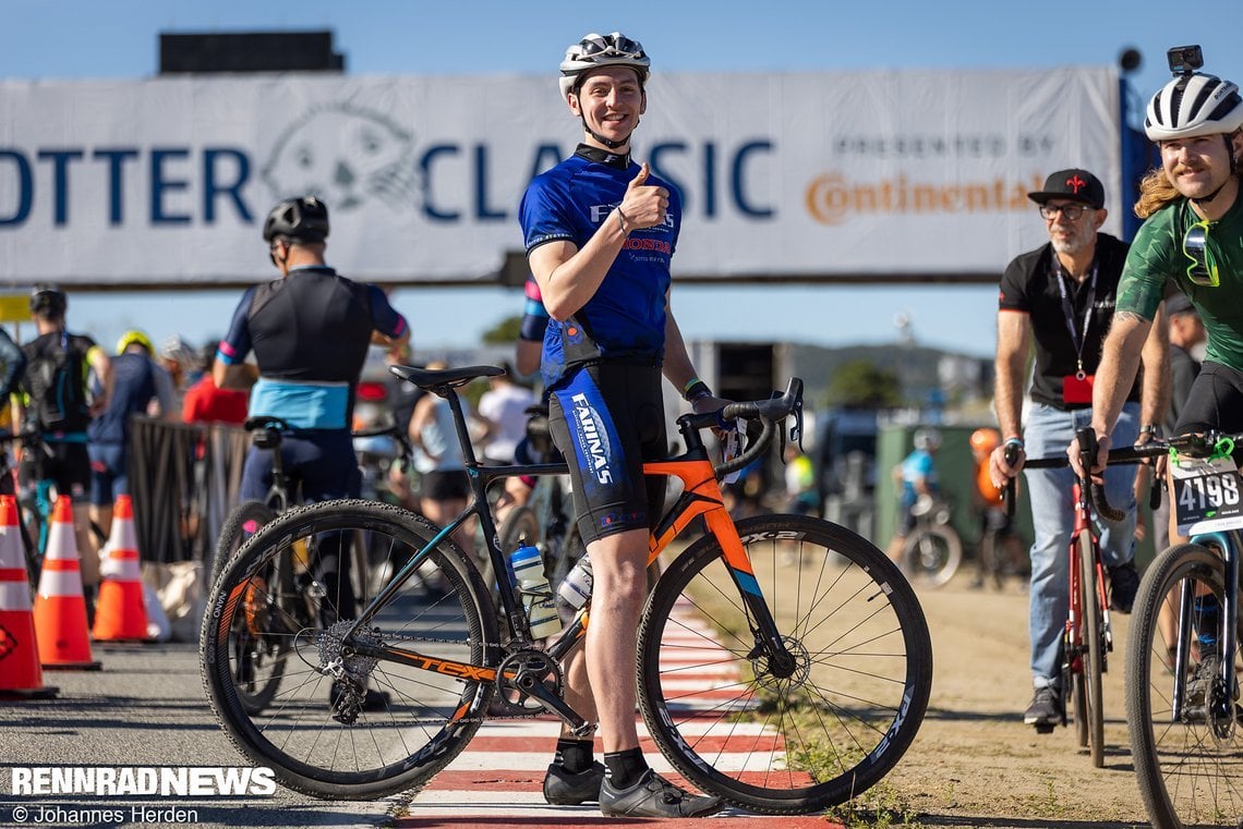 Das Giant TCX Cyclocross Bike wurde schon in den Anfangstagen des Gravelns gerne zum Schotterfahren genutzt.