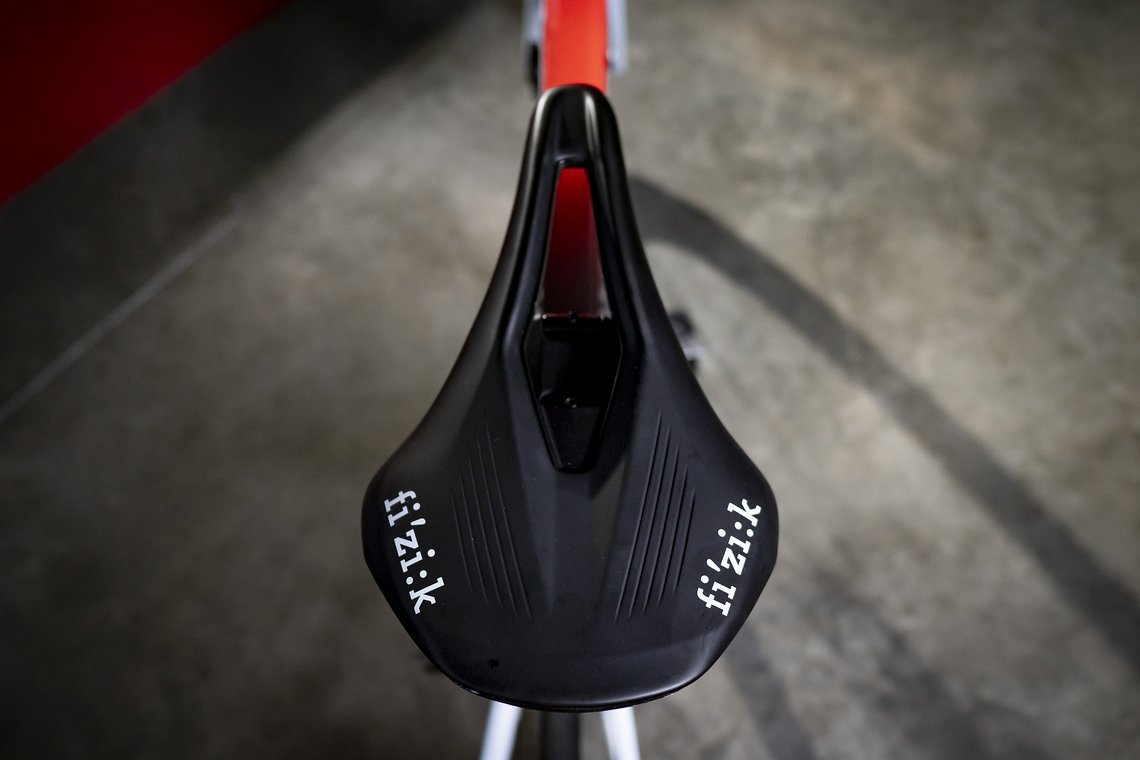 Fizik Shortnose-Sättel für viele Rennkilometer