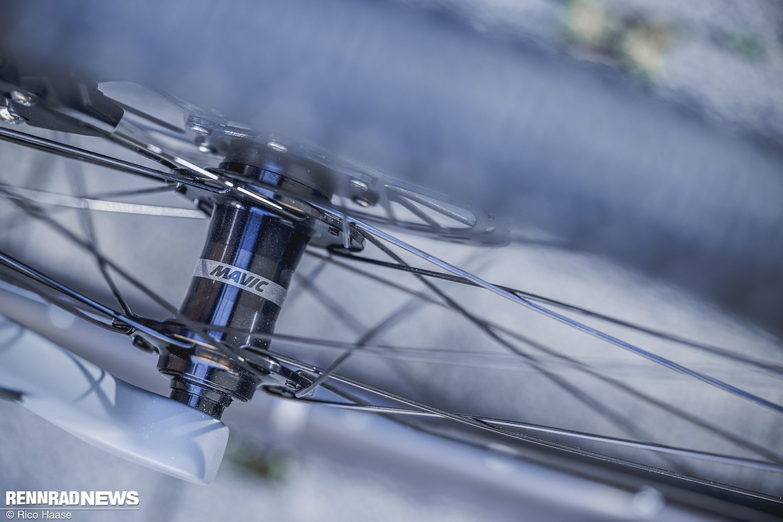 Auch der Mavic Allroad-Laufradsatz ist in der Preisklasse ein Plus.