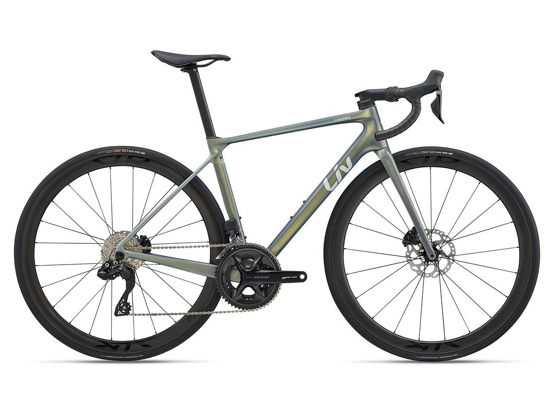 Als Testbikes stehen das Liv Langma Advanced Pro1 …