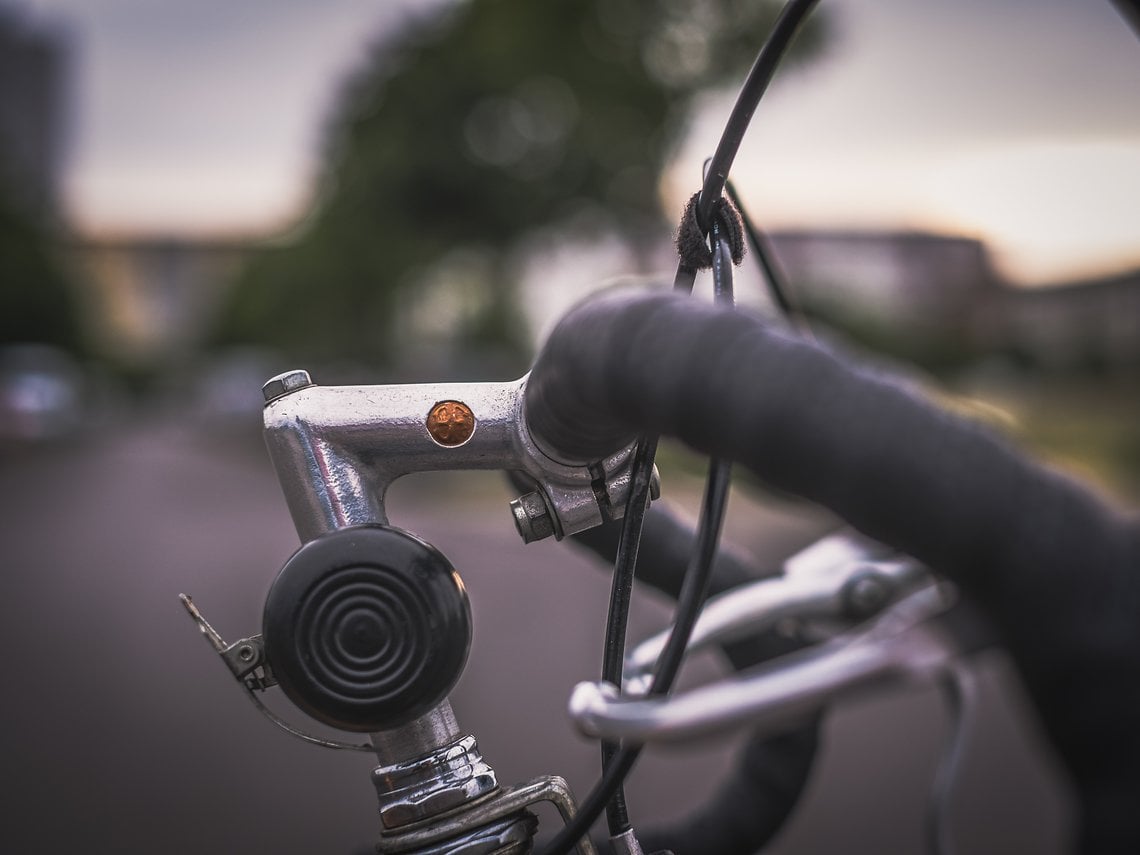 Der kurze Vorbau wird am Gravelbike wieder modern