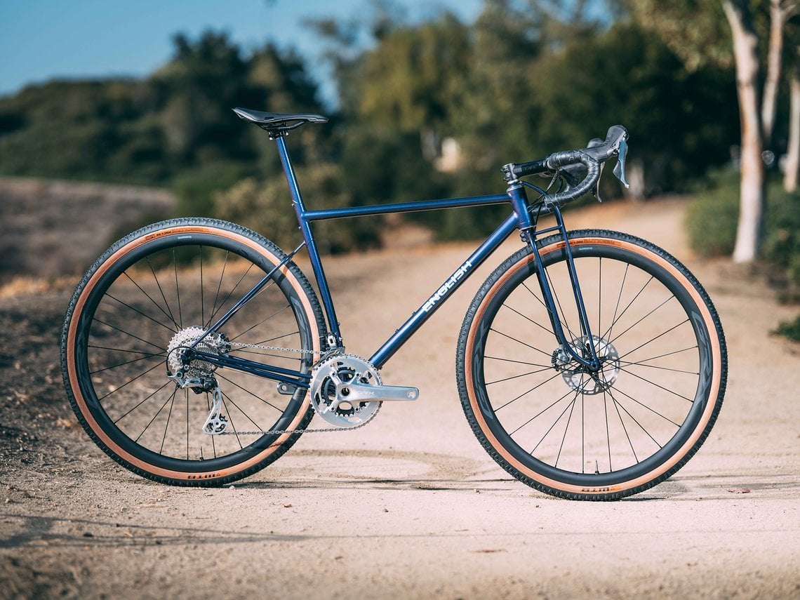 Gravel Bike von English Cycles mit GRX Limited