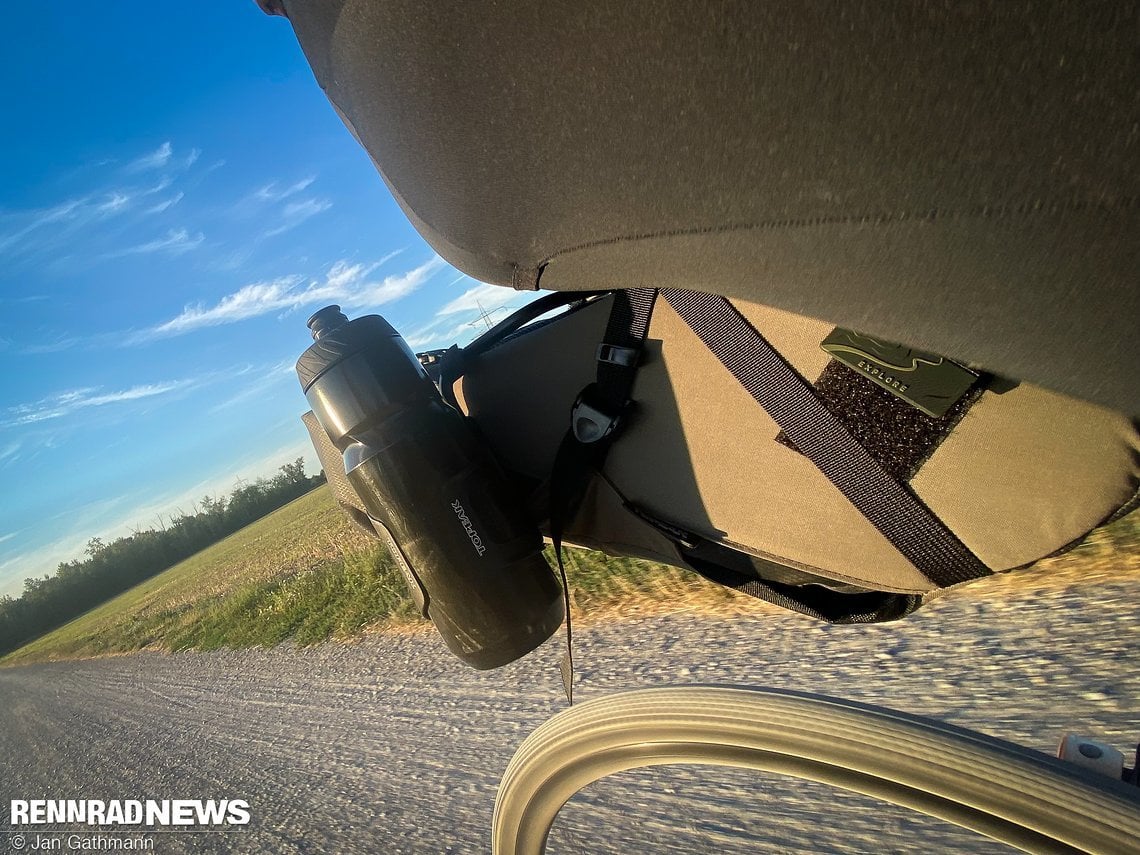 Und – wackelt's beim Fahren? Nein!