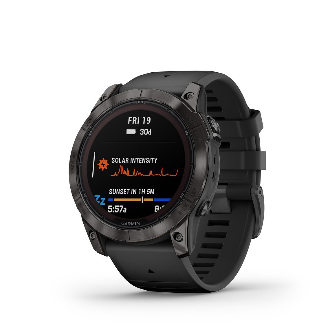 Garmin fenix 7 X Pro Schwarz Carbongrau (c) Garmin Deutschland GmbH (3)