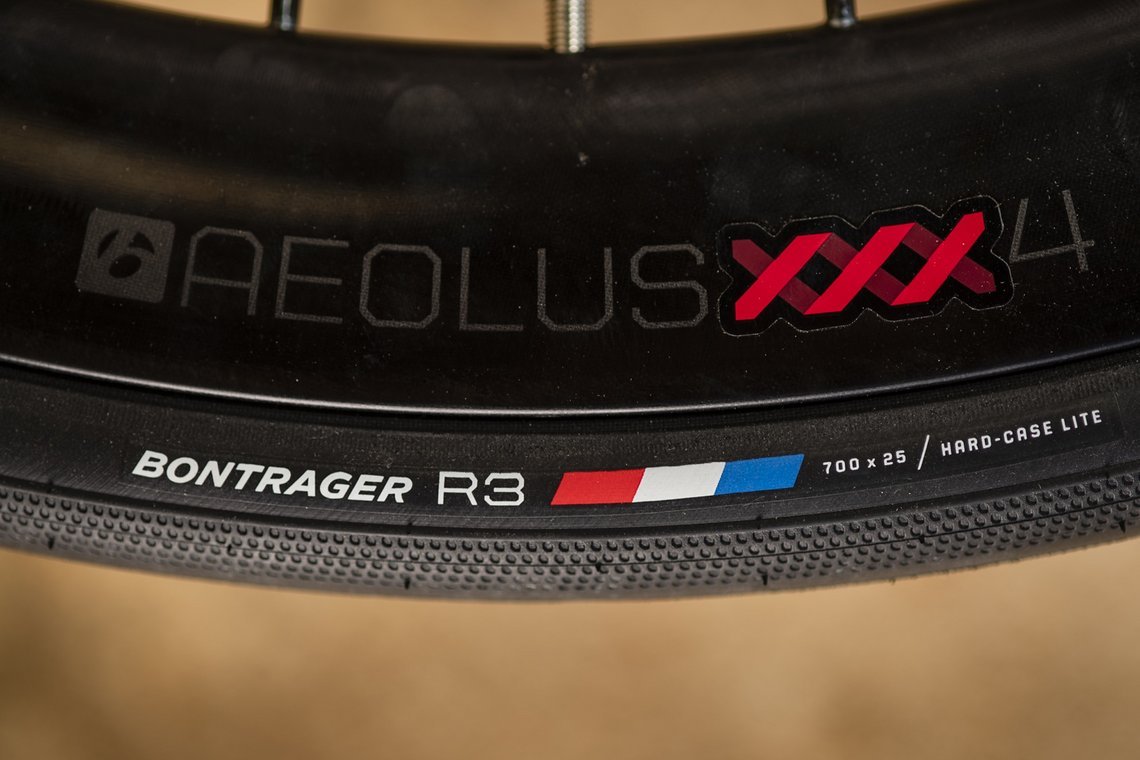 Den Clincher in der Non-Tubeless Version gibt es in Breiten bis 28 mm