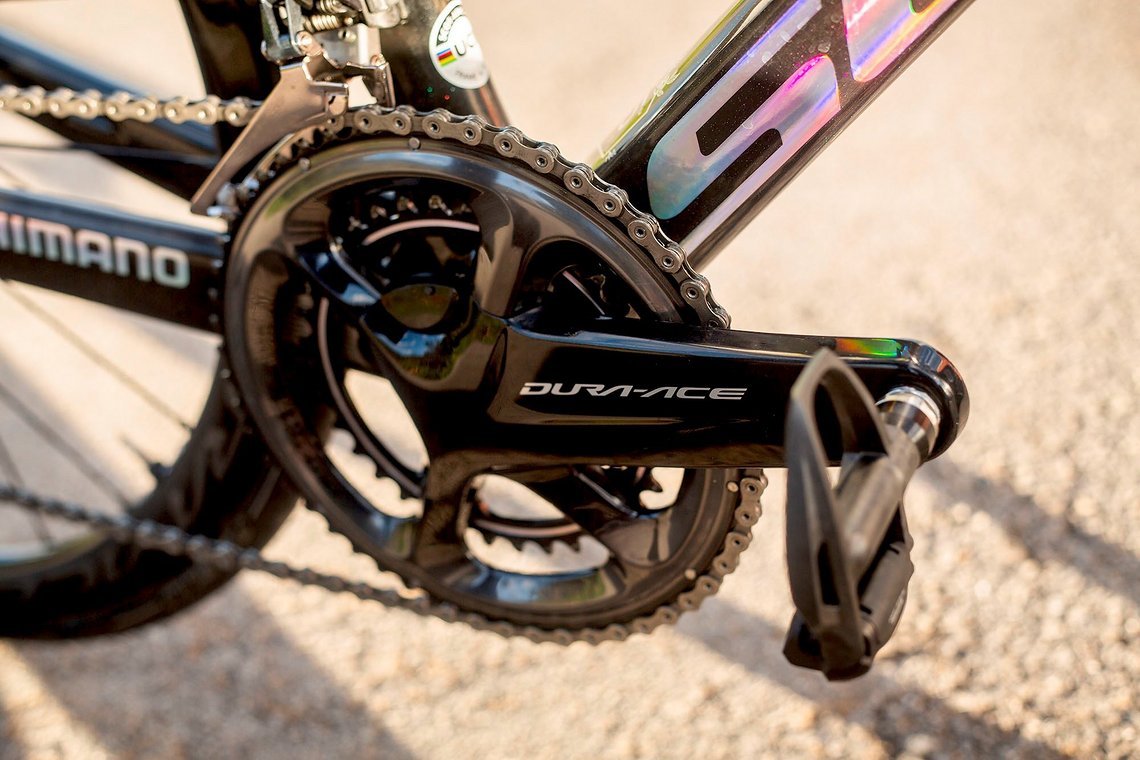 Shimano Dura-Ace Antrieb und Schaltung