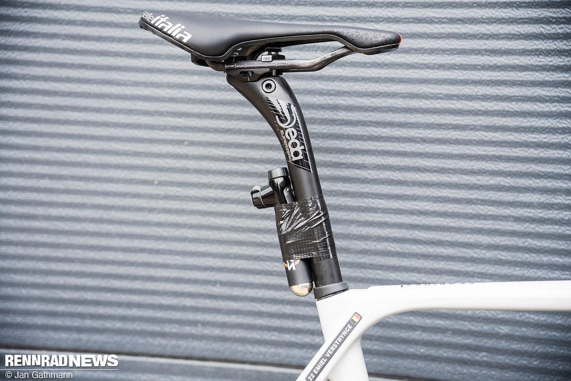 Auch diese Anordnung ist gängig.