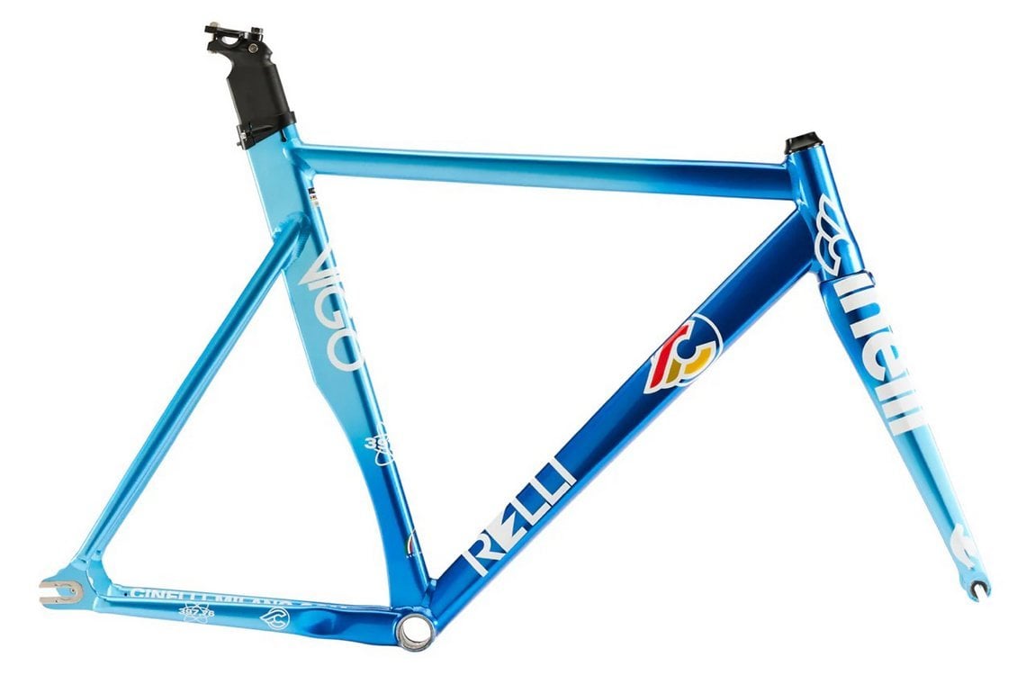 Purer Speed: das Cinelli Vigorelli Alu 2025.