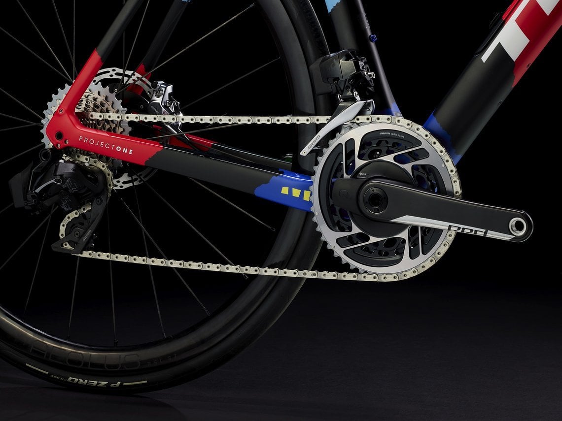 ... und SRAM Red eTap AXS 2x12 Ausstattung.