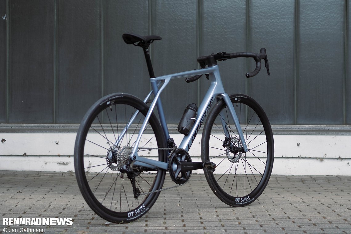 Charakteristisch ist das 3D-Tubular Design