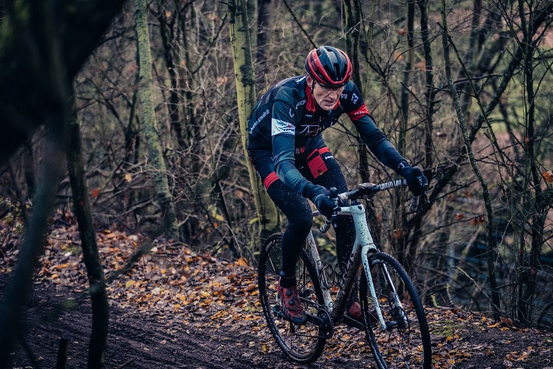 Jürgen Wies wurde Gesamtzweiter in der Ü50 Hobby-Klasse