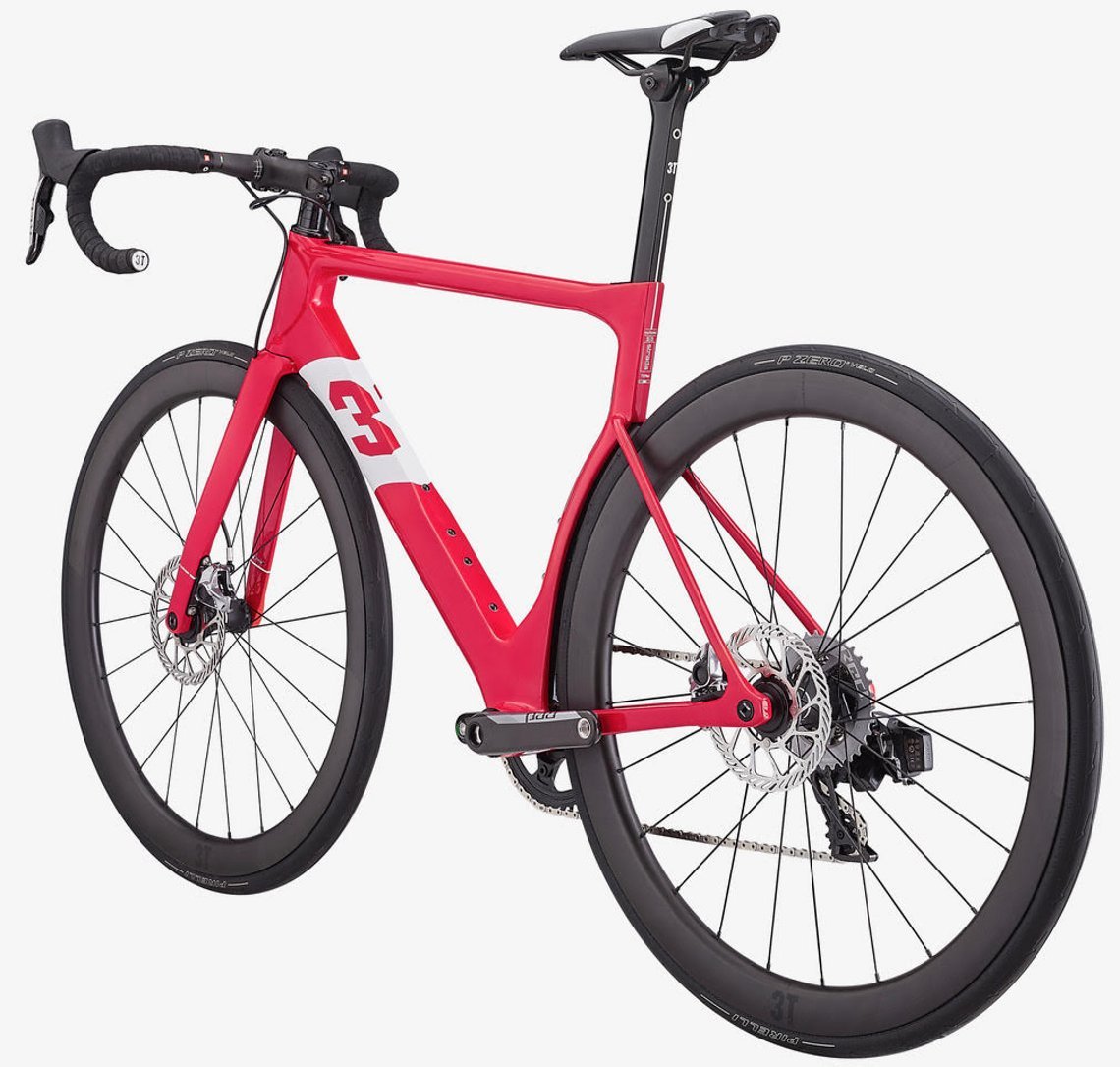 3T Strada Red eTap