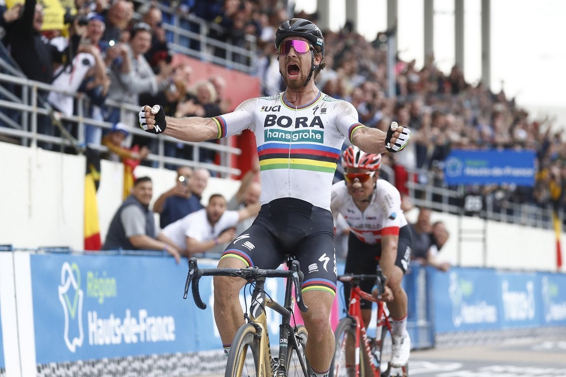 Erster Sieger in Roubaix im Weltmeistertrikot seit 1981