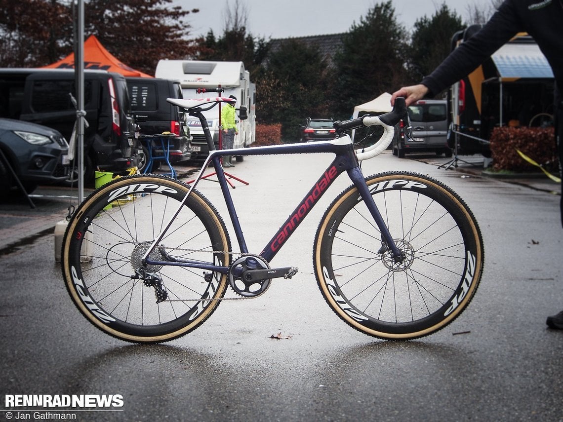 Cannondale SuperX von Stephen Hyde