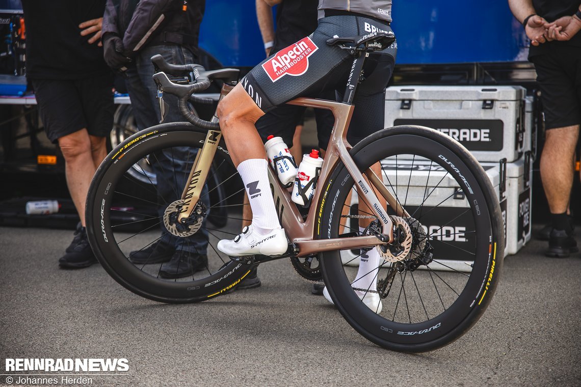 Eine weiere neue Farbe aus de Canyon Custom-Programm.
