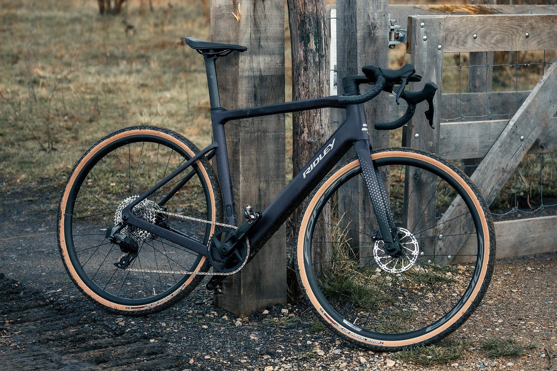 Das Ridley E-Grifn ist das E-Bike im Stall der Belgier.