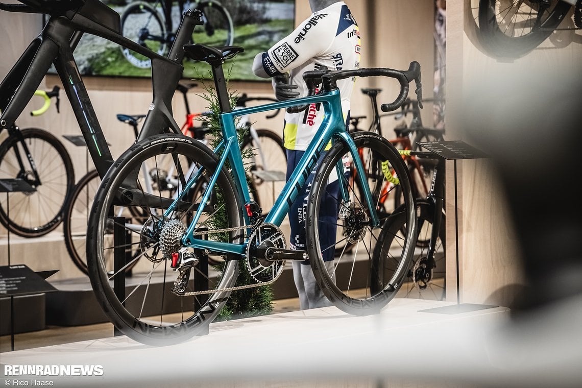 Neben dem Litening Aero fährt das Team Wanty - Gobert - Intermarché auch das Litening Air als Climbers Bike.