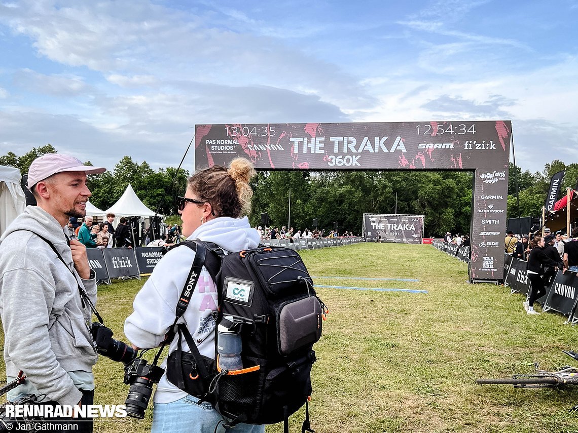 In einem halben Tag schaffen die Gravel Pros die Traka 360.