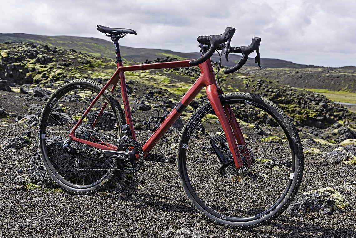 Lauf True Grit in Twilight Red. Foto: Lauf