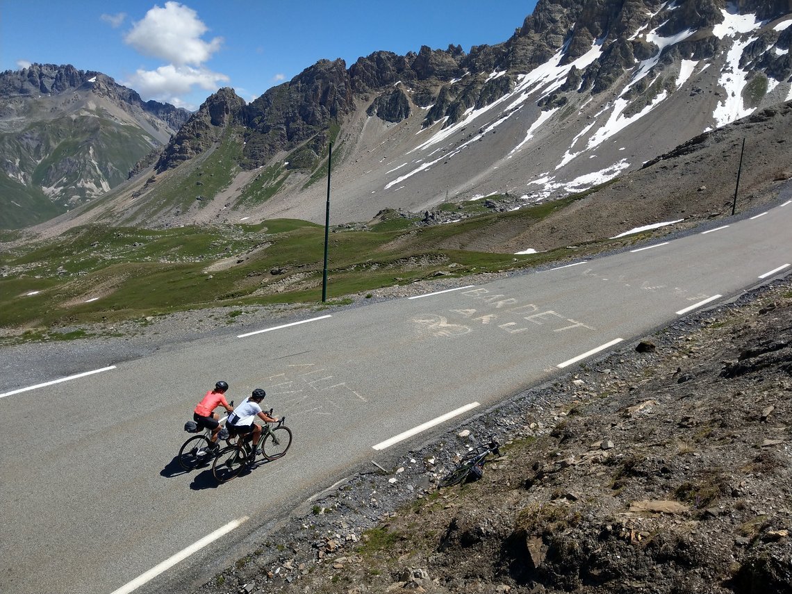 Der Galibier erntet den Titel "Landschaftlicher Höhepunkt"