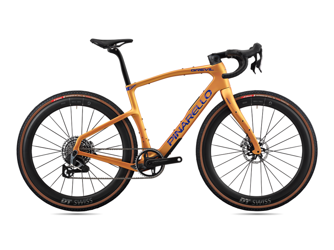 Grevil F9 mit SRAM Red AXS