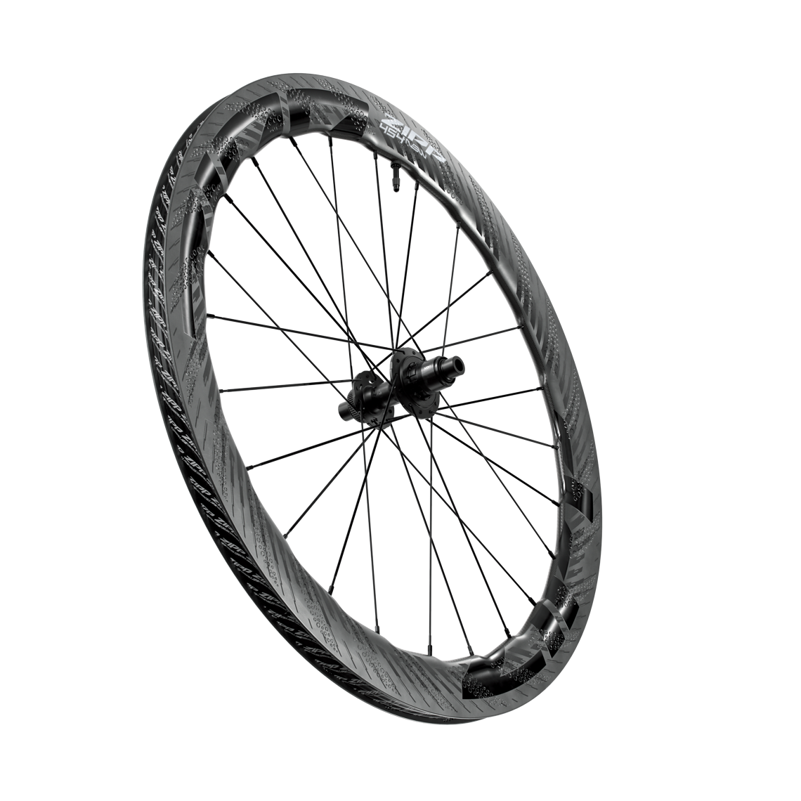 Dank der neuen ZR1 SL Naben wurde der Zipp 454 NSW Laufradsatz um 30 Gramm leichter