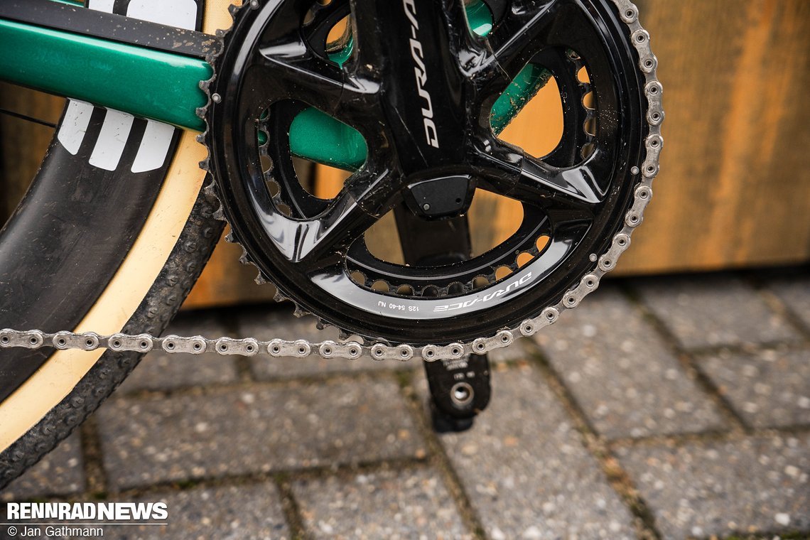 Dicke Gänge wie beim Frühjahrsklassiker…