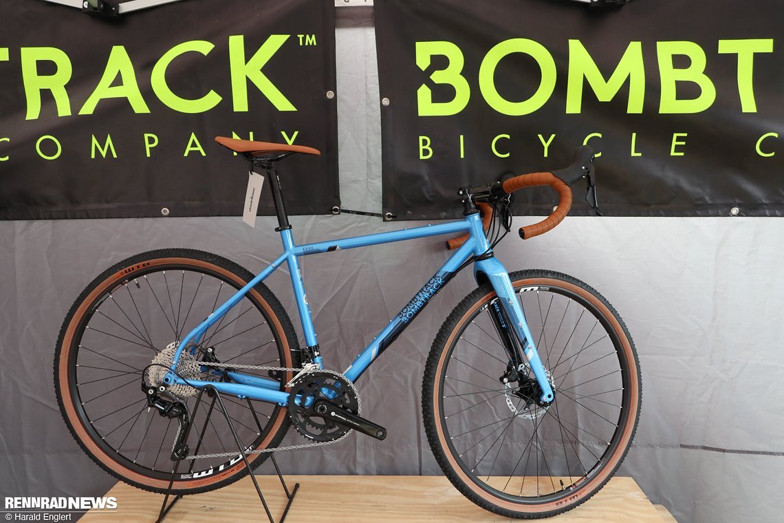 Das Bombtrack Hook ist fast schon ein Bikepacking-Klassiker.