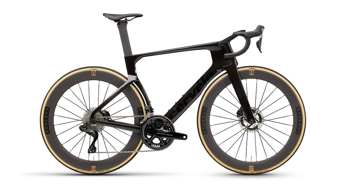 Cervélo S5 mit Shimano Dura-Ace Di2