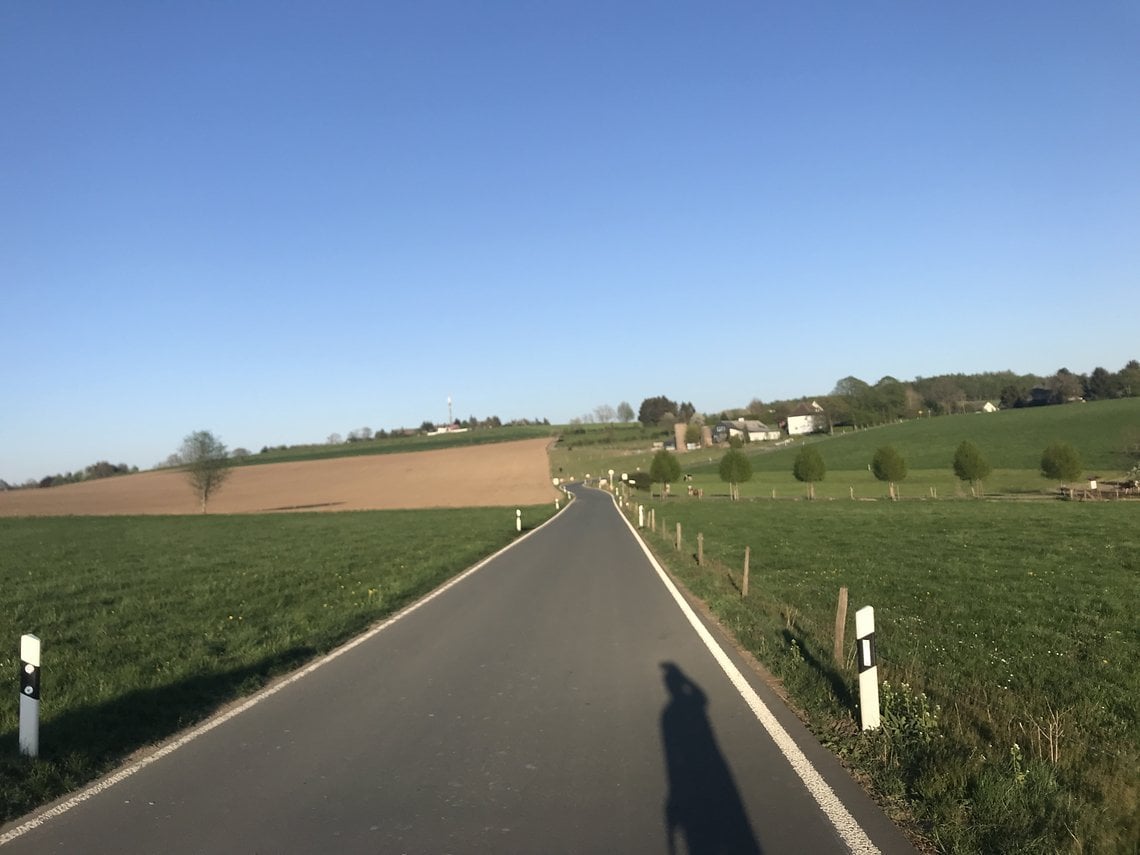 Die Testfahrten fanden auf einer Vielzahl von Belägen statt