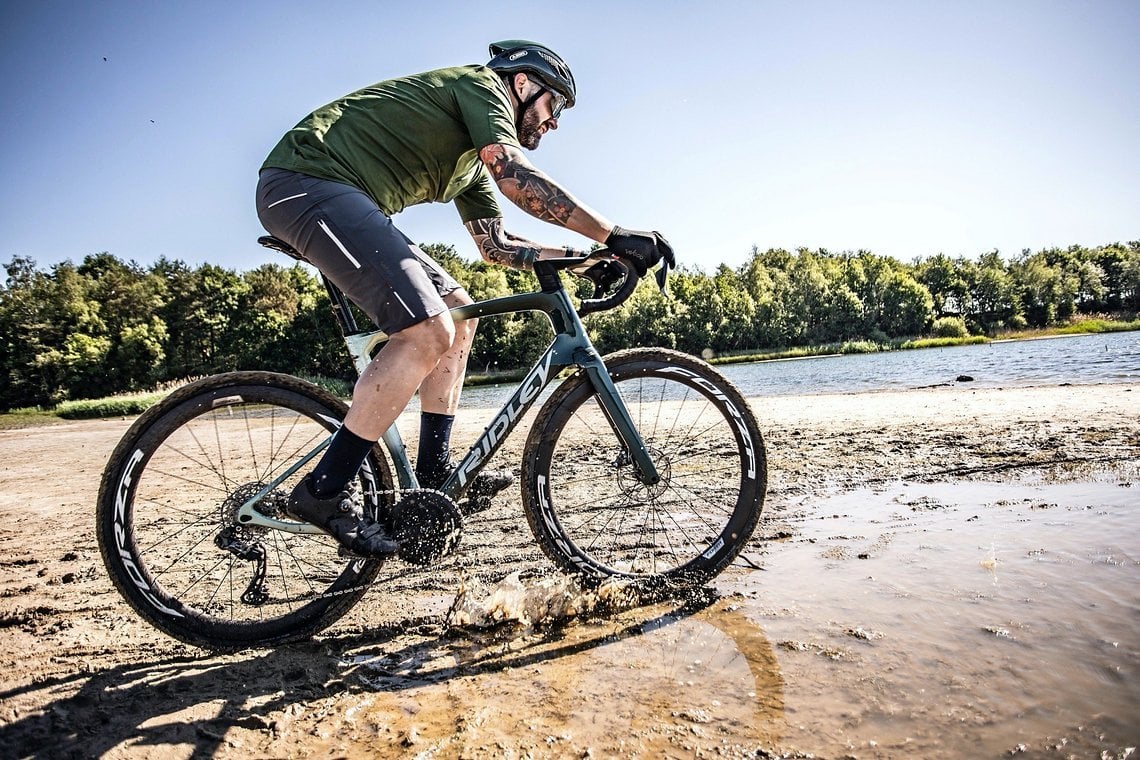 Mit dem Kanzo Fast 2021 will Ridley "das schnellste Gravelbike der Welt" auf die Räder stellen