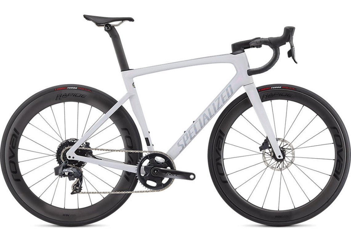 Das Specialized Tarmac SL7 Pro mit SRAM Force eTap AXS 1x12