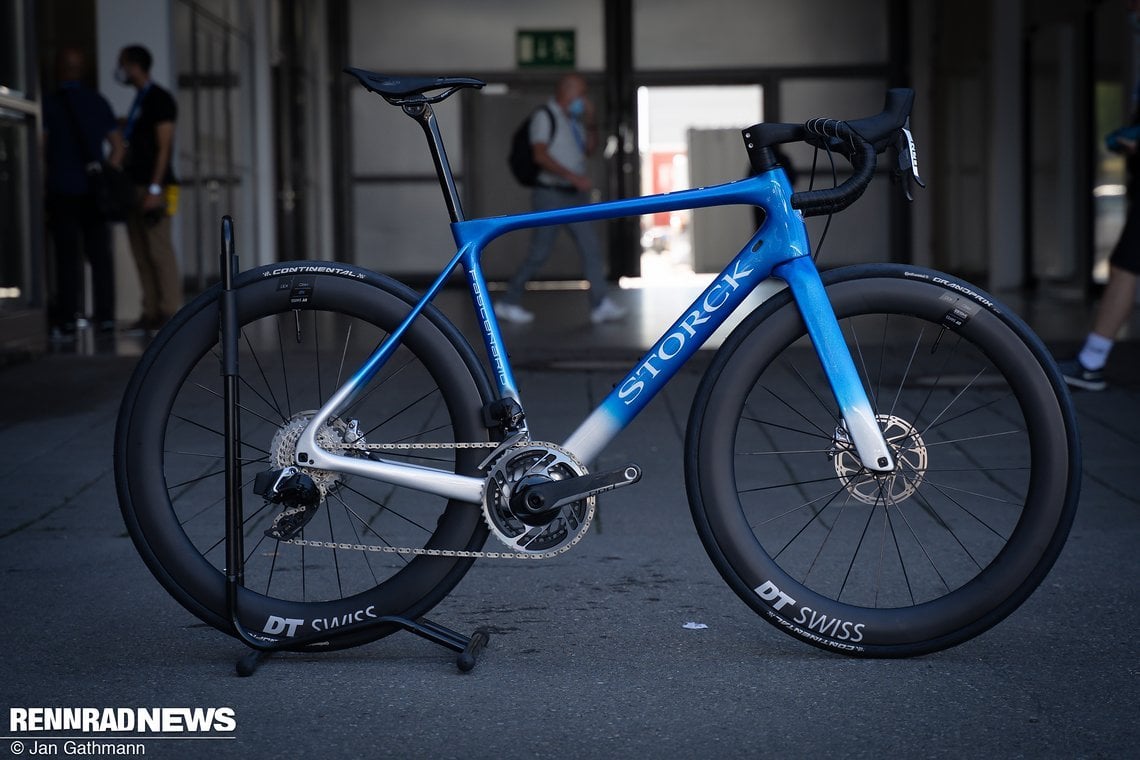 Das Fascenrio.4 ist die neuste Generation des Allround-Rennrades von Storck