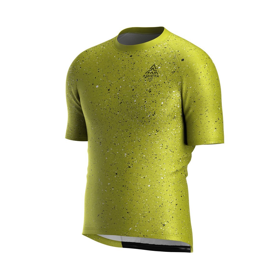 Das Adicta Lab Quartz Tech T-Shirt gibt es in Mustard...