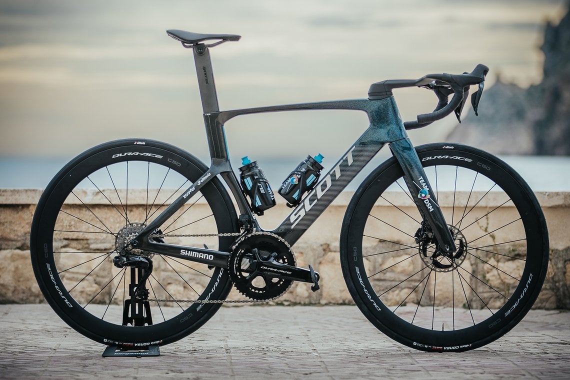 Das neue Scott Foil RC ist das Bike der Wahl für die Profis vom Team DSM