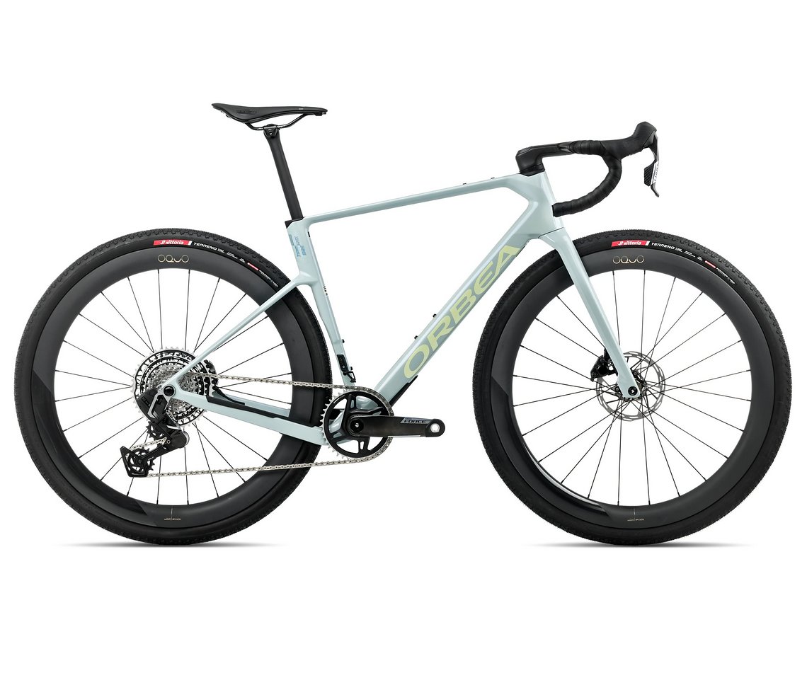 Schwestermodell mit SRAM Force XPLR 1x13: Terra Race M21eTEAM.