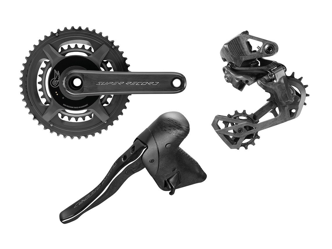 Preislich und technisch hat die neue Campagnolo Super Record 13-fach der Papierform nach das Zeug Campagnolo wieder nach vorne zu bringen.