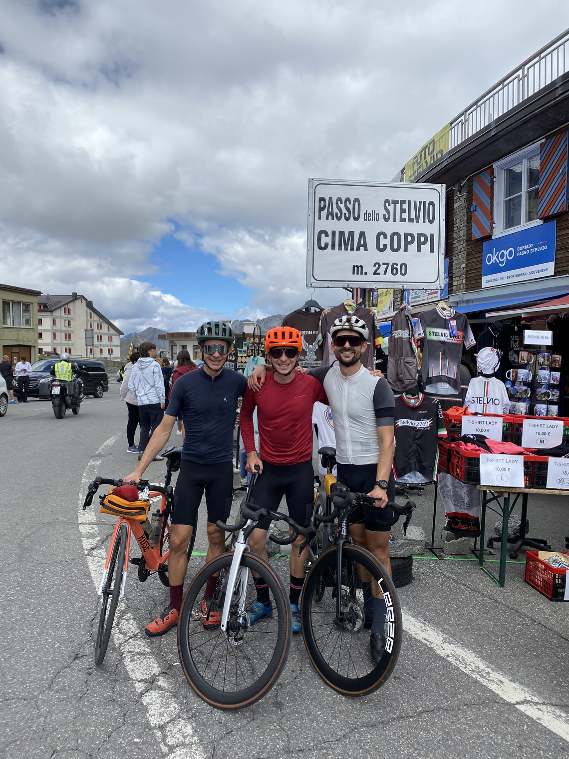 Klassiker, der einigen Druck im Pedal verlangte