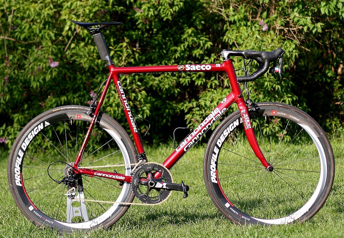 cannondale caad 7 saeco