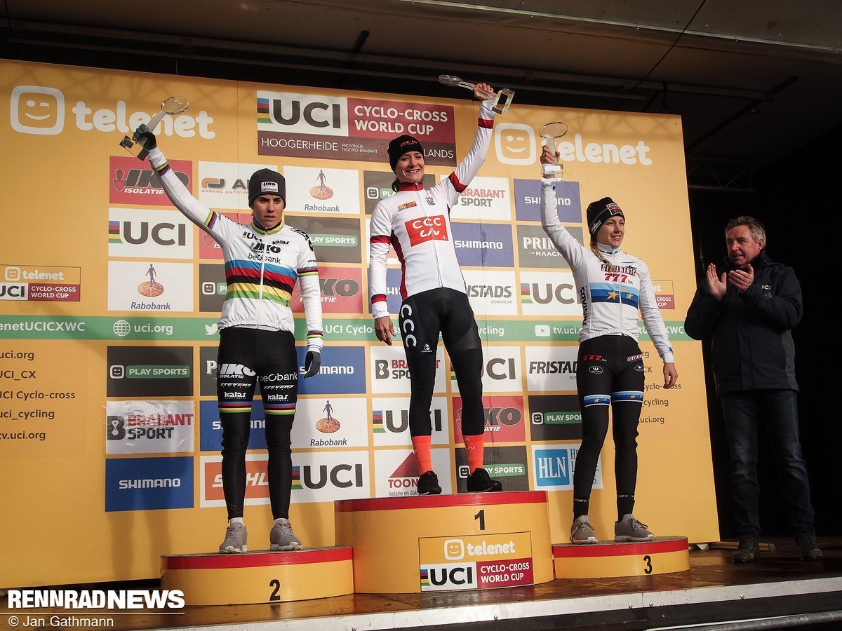 Marianne Vos gewinnt den Gesamtweltcup der Frauen Elite Marianne Vos gewinnt den Gesamtweltcup der Frauen Elite
