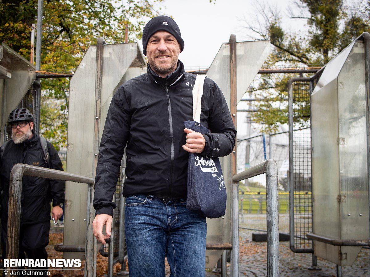 Startbeutel abgeholt Startbeutel abgeholt