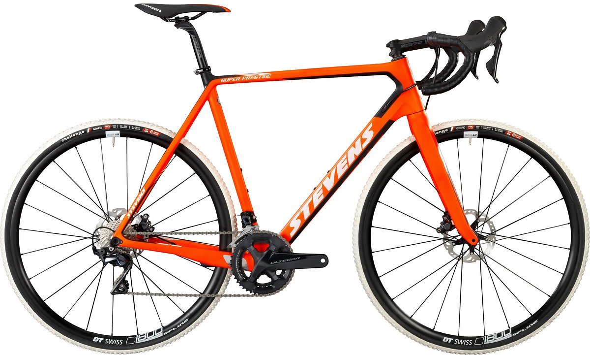 Stevens Super Prestige Disc 2018 in Fire Orange Stevens Super Prestige Disc 2018 in Fire Orange